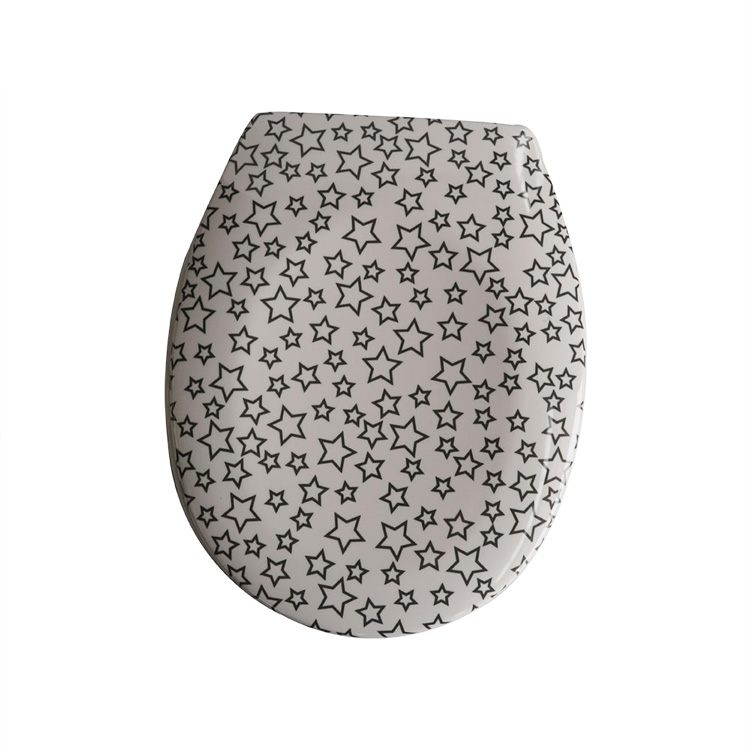 American Standard Star Print UF Toilettensitz