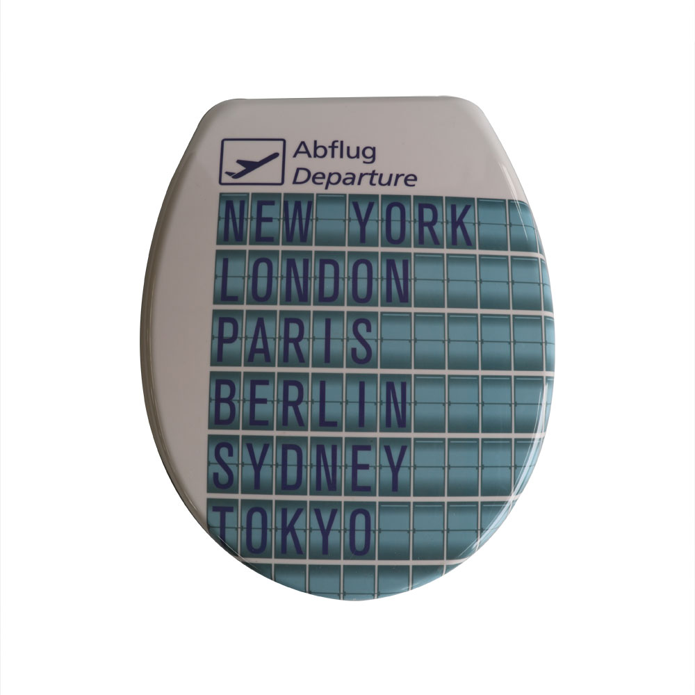 UF Slow-Drop-Toilettensitz